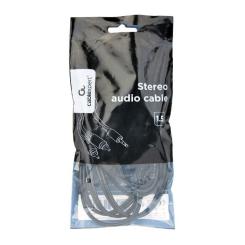 Кабель мультимедийный Cablexpert 3.5mm M to 2xRCA M 1.5m Фото 2