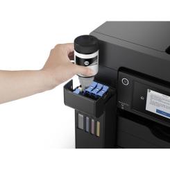 Многофункциональное устройство Epson L15150 Фабрика печати c WI-FI Фото 5