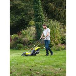 Газонокосилка Ryobi RLM18X33B-40 Фото 2