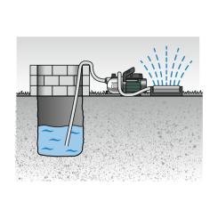 Садовый насос Metabo P 2000 G Фото 2