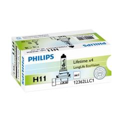 Автолампа Philips галогенова 55W Фото