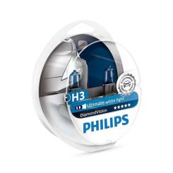 Автолампа Philips галогенова 55W Фото
