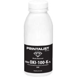 Тонер Printalist OKI Universal 100г Black Фото