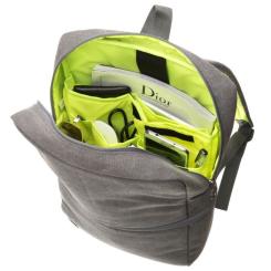 Рюкзак для ноутбука Zipit 14" REFLECTO GREYGREEN Фото 4