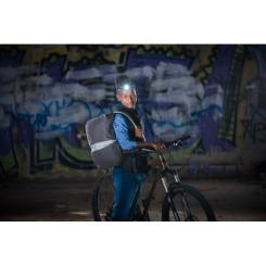 Рюкзак для ноутбука Zipit 14" REFLECTO GREYGREEN Фото 6