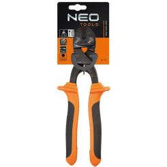 Ножницы по металлу Neo Tools для троса 210 мм Фото 1
