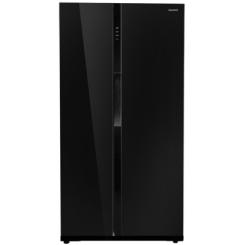 Холодильник Laretti LR-630SBS Black Фото