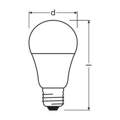 Автолампа Osram LED лампа побутова (8543709000) Фото 1