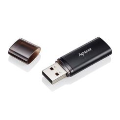 USB флеш накопитель Apacer 64GB AH25B Black USB 3.1 Фото 1