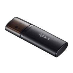 USB флеш накопитель Apacer 64GB AH25B Black USB 3.1 Фото 2