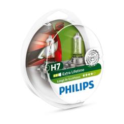 Автолампа Philips галогенова 55W Фото 1