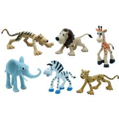 Фигурка Baby Team набор Сафари 6 шт Фото 1