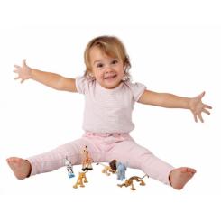 Фигурка Baby Team набор Сафари 6 шт Фото 2