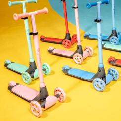 Самокат Neon YVolution YGlider KIWI Синий Фото 10