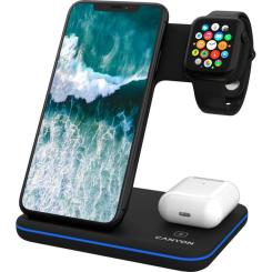 Зарядное устройство Canyon 3in1 Wireless charger Фото