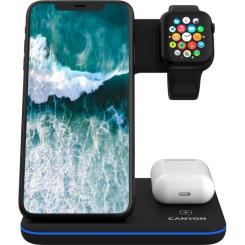 Зарядное устройство Canyon 3in1 Wireless charger Фото 1