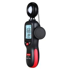 Измеритель освещенности Wintact цифровий + термометр, Bluetooth 200000 Lux Фото 3