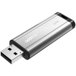 USB флеш накопитель AddLink 32GB U25 Silver USB 2.0 Фото 1