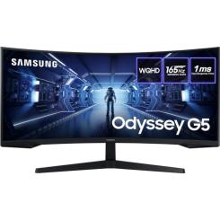 Монитор Samsung Odyssey G5 C34G55TWWI Фото