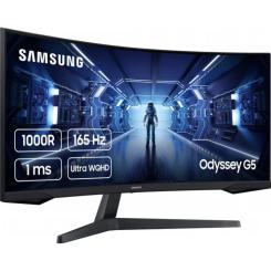 Монитор Samsung Odyssey G5 C34G55TWWI Фото 1