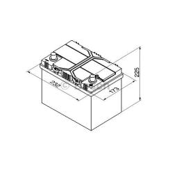 Аккумулятор автомобильный Bosch 60А Фото 5