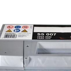 Аккумулятор автомобильный Bosch 74А Фото 2