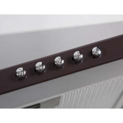 Вытяжка кухонная Ventolux LIDO 50 BR (700) Фото 3