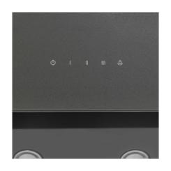 Вытяжка кухонная Perfelli DNS 6422 D 850 GR LED Фото 7