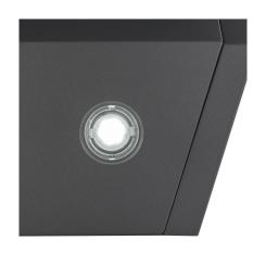 Вытяжка кухонная Perfelli DNS 6422 D 850 GR LED Фото 8