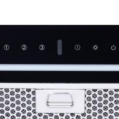 Вытяжка кухонная Weilor PBSR 52301 GLASS BL 1100 LED Strip Фото 7