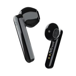 Наушники Trust Primo Touch True Wireless Mic Black Фото 1