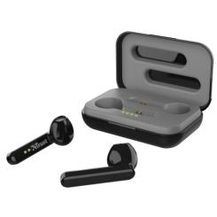 Наушники Trust Primo Touch True Wireless Mic Black Фото 2