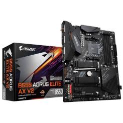 Материнская плата GIGABYTE B550 AORUS ELITE AX V2 Фото 1