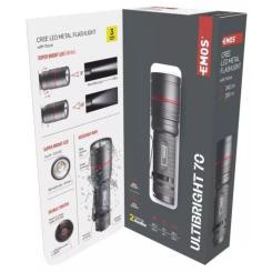 Фонарь EMOS P3170 340Lm 3AAA Metal Фото 8