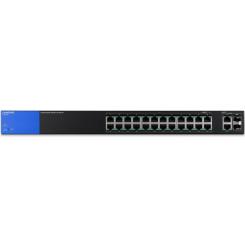 Коммутатор сетевой Linksys LGS326P Фото