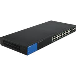 Коммутатор сетевой Linksys LGS326P Фото 2