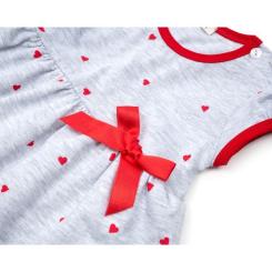 Платье детское Breeze з сердечками Фото 2