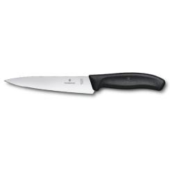 Кухонный нож Victorinox Swiss Classic 15 cм Black Фото
