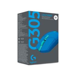 Мышка Logitech G305 Lightspeed Blue Фото 9