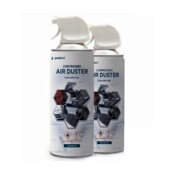 Чистящий сжатый воздух Gembird spray duster 400ml Фото