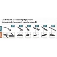 Щетка стеклоочистителя Denso DF-052 Фото 2