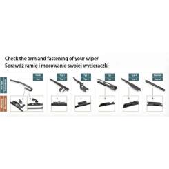 Щетка стеклоочистителя Denso DUR065R Фото 2