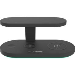 Зарядное устройство Canyon 5in1 Wireless charger with UV sterilizer Фото 1