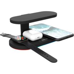 Зарядное устройство Canyon 5in1 Wireless charger with UV sterilizer Фото 4
