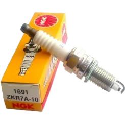Свеча зажигания NGK 1691 ZKR7A-10 Фото 1