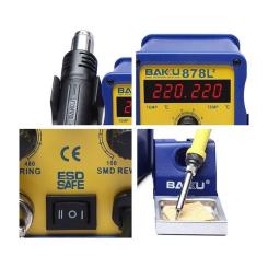 Паяльная станция Baku BK-878L2 Фото 3