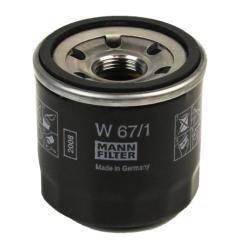 Фильтр масляный Mann W67/1 Фото