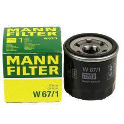 Фильтр масляный Mann W67/1 Фото 1