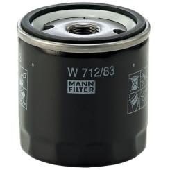 Фильтр масляный Mann W712/83 Фото