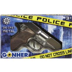 Игрушечное оружие Gonher Револьвер поліцейський 8-зарядний Фото 2